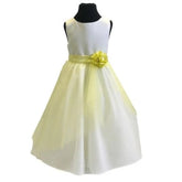 Tulle Overskirt with Satin Waistband - Watermelon - Kizzies, Dresses - Childrens Wear
